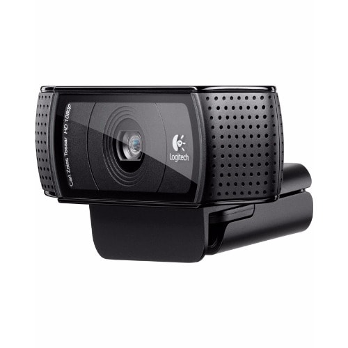 Logitech C920 HD Pro Webcam (Black)