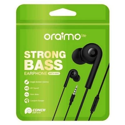 Conch Pure Bass & HD Sound in-Ear Wired Earphones with Mic
