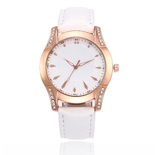 Alloy Fashion Women's Watch - White