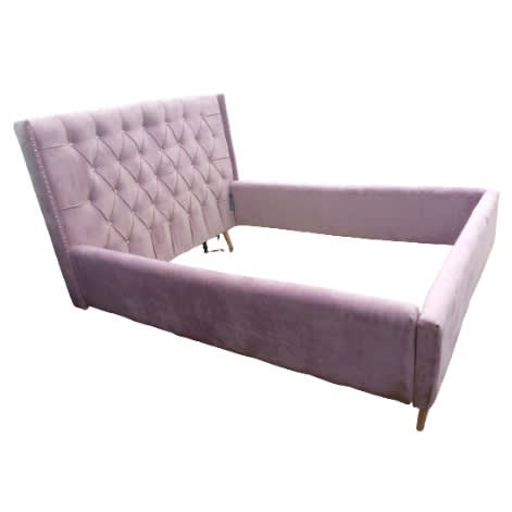 Midest Padded Bed Frame - 4.5Ft x 6Ft