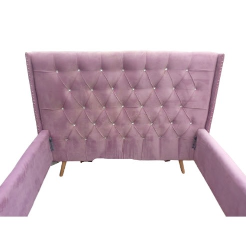 Midest Padded Bed Frame - 4.5Ft x 6Ft