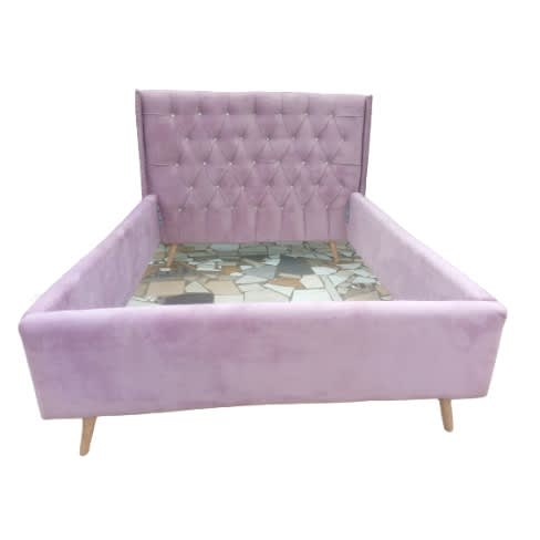 Midest Padded Bed Frame - 4.5Ft x 6Ft