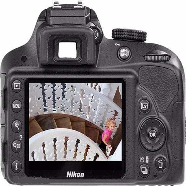 D3300 Professional DSLR Camera with 18-55mm Lens