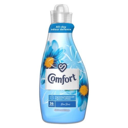 Comfort Blue Skies Fabric Conditioner 36 Wash - 1.26L