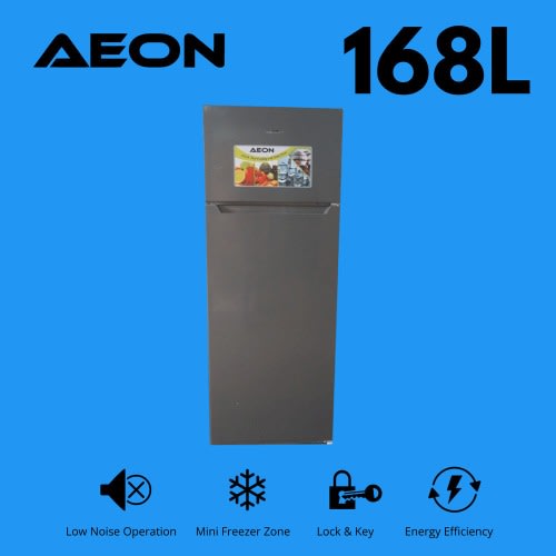 Aeon 168L Double Door Fridge - Rt170l