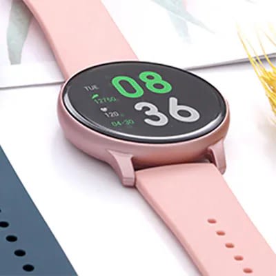 Rl-ep09 Smart Watch Waterproof Fashion Health Smartwatch - Pink
