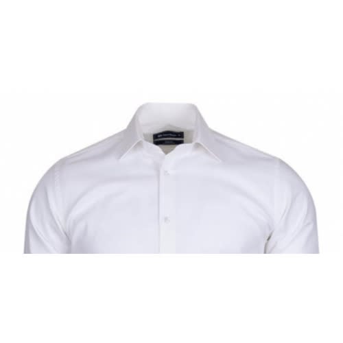 Men's Formal Dress Shirt  - White