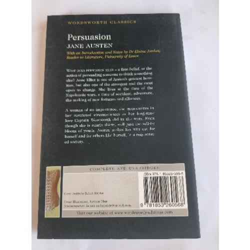 Persuasion By Jane Austen