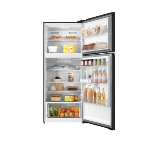 Double Door Inverter Fridge - Dark Grey - 409L - Gr-rt559we-pm