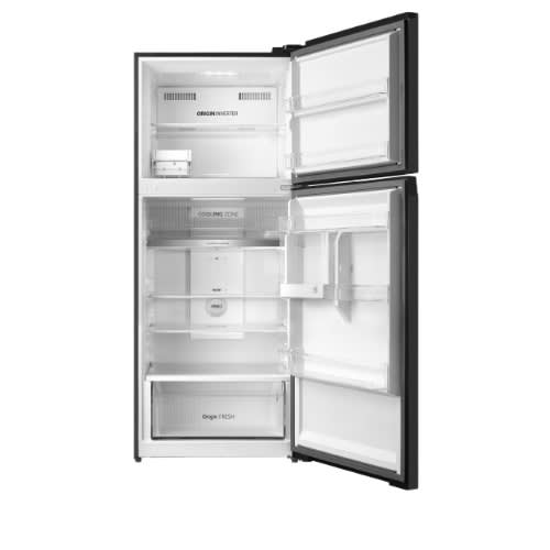 Double Door Inverter Fridge - Dark Grey - 409L - Gr-rt559we-pm