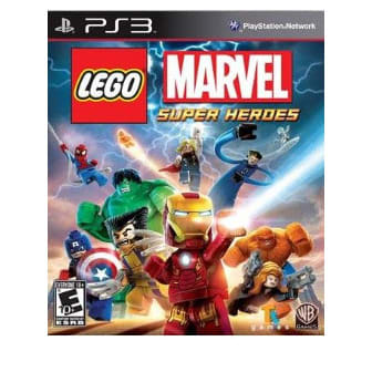 Lego Marvel Super Heroes - Ps3