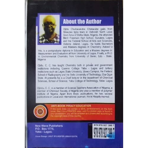 Outline Chemistry For Schools And Colleges By Ojiodu C. C.