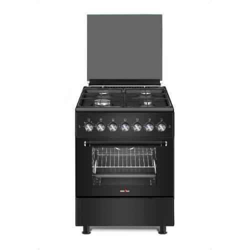 Ks-gcf6060-4b Free Standing 4 Burner Gas Cooker  With Oven – 60X60cm