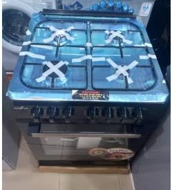 Ks-gcf6060-4b Free Standing 4 Burner Gas Cooker  With Oven – 60X60cm