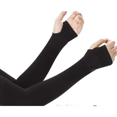 Hand Sleeves- Black