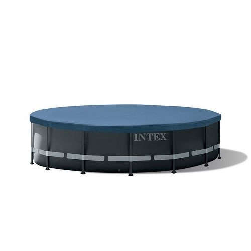16ft X 48in Ultra XTR Pool Set With Sand Filter Pump, Ladder, Ground Cloth & Pool
