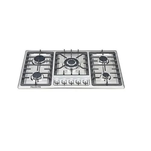 Pv-hbs5807 - 7mm Stainless Steel 5 Built-in Gas Burner Hub