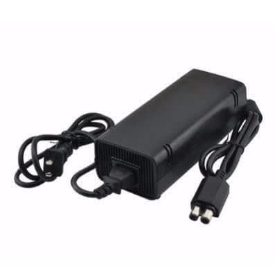 Ac Power Supply Adapter For Xbox 360 Slim - Black