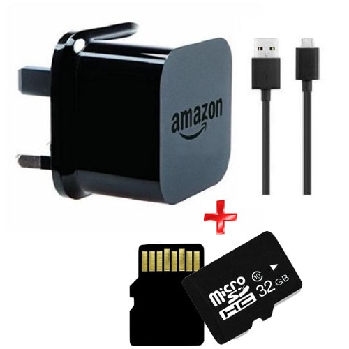 Android Super Fast Charger With 32gb Antivirus Memory Card