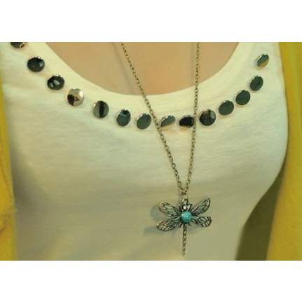 Ladies Long Chain Necklace