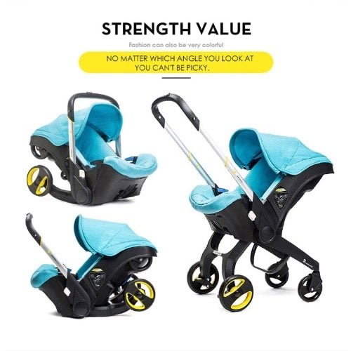 3 Ways Stroller