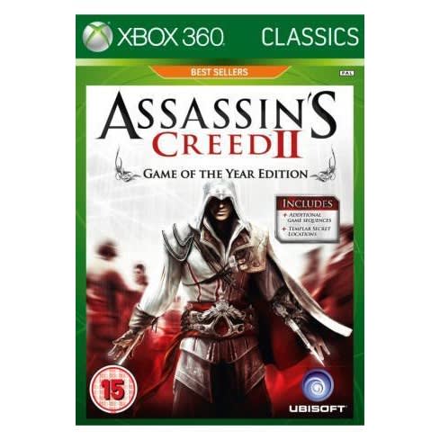 Assassin's Creed II- Xbox 360