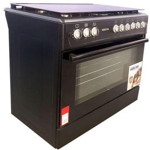 4 Gas Burners + 2 Electric Cooker - 90 X60