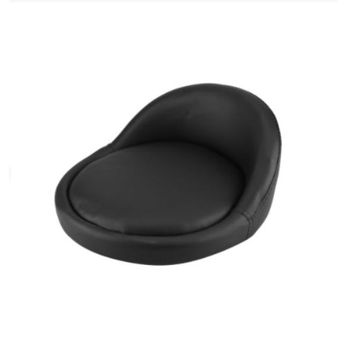 Bar Stool Leather Swivel Chair - Set Of 2