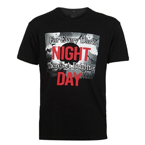 Print Crew-neck Men's T-shirt