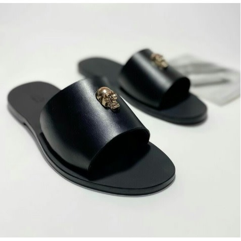 Realwon Male Cover Slippers - Black