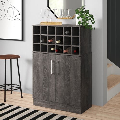 Mid Century Wine And Bar Cabinet