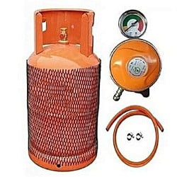 Universal 12.5 Cylinder Hose,clip And Regulator
