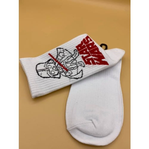 Star War Inspired Men's Cotton Sock