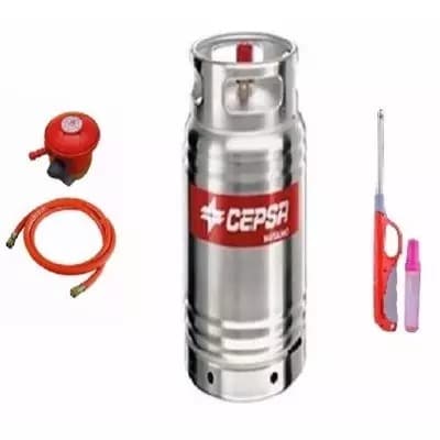 12.5kg Gas Cylinder With Gas Regulator + 1 Free Refillable Gas Lighter