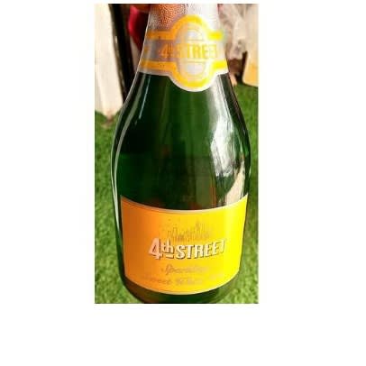 Sparkling Sweet White Wine - 750ml X6 - 10%abv
