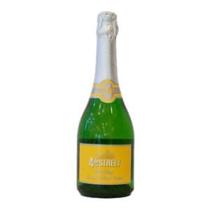 Sparkling Sweet White Wine - 750ml X6 - 10%abv