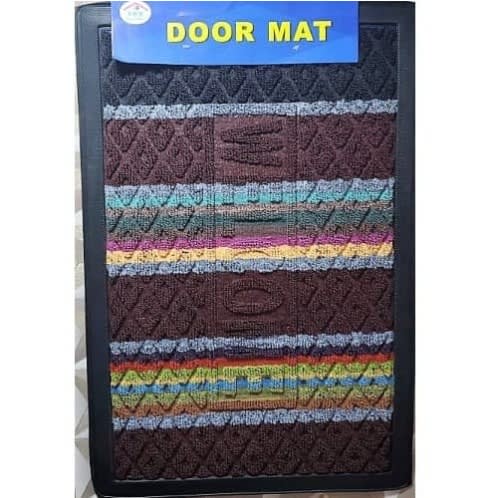 Multicolor Foot Mat - 60cm X 40cm