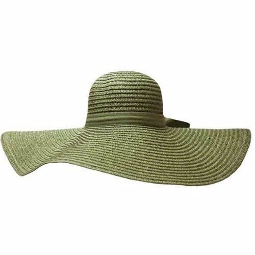 Sun & Beach Hat - Green