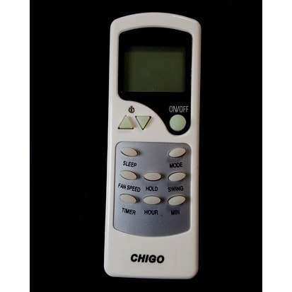Chigo 2 Window Ac Remote Control