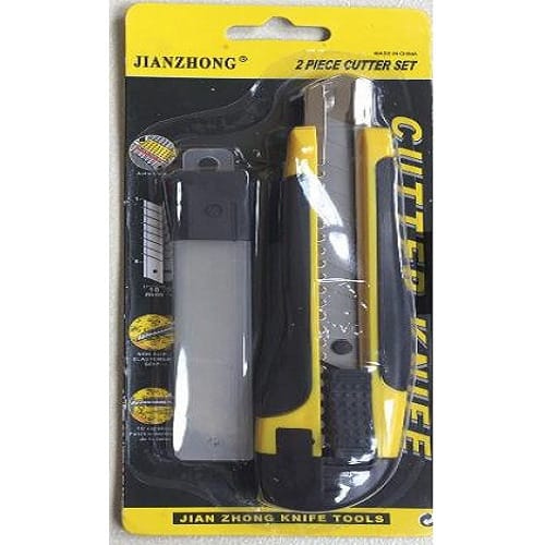 Cutter Knife With Extra Blades