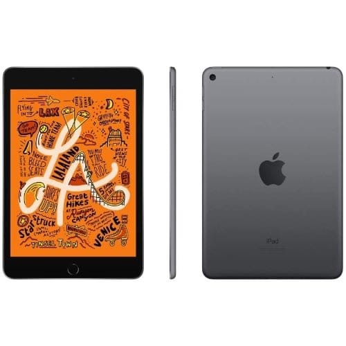 iPad Mini 5 - 64GB ROM - Wi-fi + Cellular - 5124mAh - Space Gray