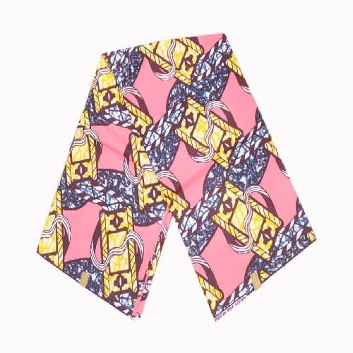 Nigerian Made Hollandis - 6 Yards - Pink