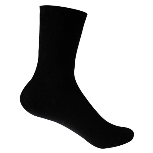 School Socks 7 Pack - Black