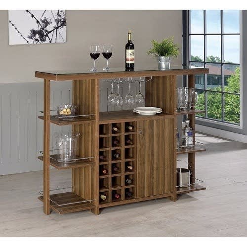 Bar With Wine Storage