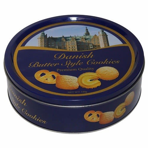 Danish Butter Cookies - 1 Pack