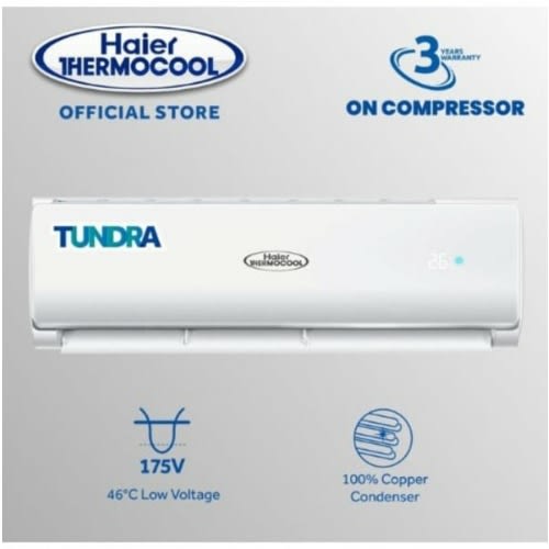 Tundra Air Conditioner - 1.5hp - Hsu-12tesn-01 + Installation Kit