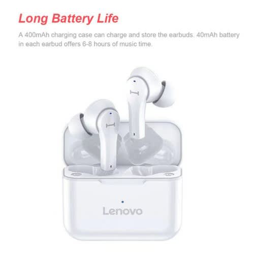 Qt82 True Wireless Headphones Bluetooth - white