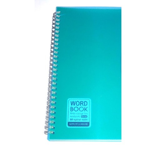 B5 Spiral Sustainable Note With Cover - Blue