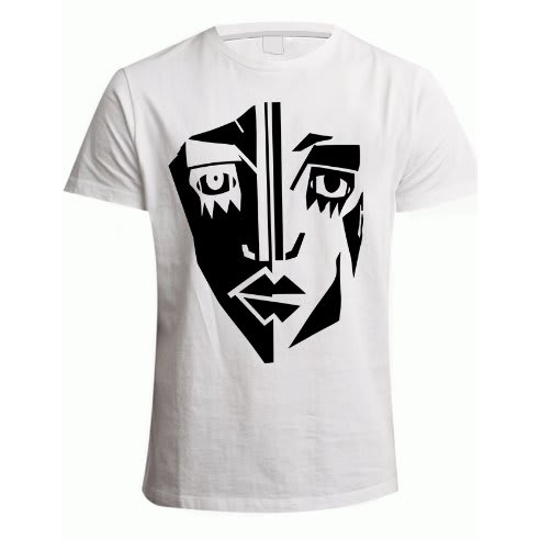 Versace Print Tshirt - White