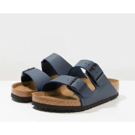 Realwon Stock Male Slippers- Blue